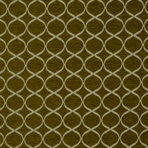 Trellis Ochre Fabric by the Metre